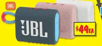 JB Hi-Fi Go 3 Mini Portable Bluetooth Speaker offer
