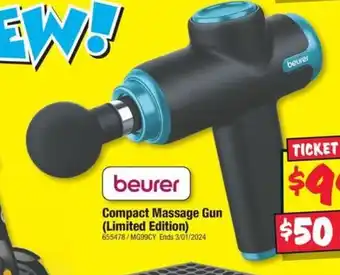 JB Hi-Fi Compact Massage Gun (Limited Edition) offer