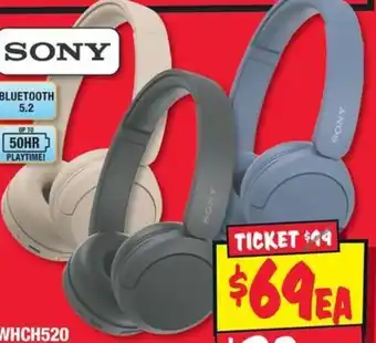JB Hi-Fi Wireless On-Ear Headphones offer