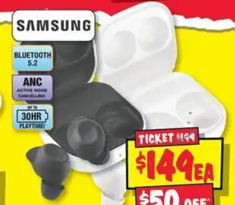 JB Hi-Fi Galaxy Buds FE offer