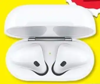 JB Hi-Fi AirPods (2nd generation) offer