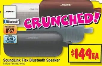 JB Hi-Fi SoundLink Flex Bluetooth Speaker offer