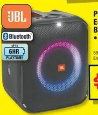 JB Hi-Fi Party Box Encore Essential Portable Bluetooth Speaker offer