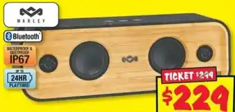 JB Hi-Fi Get Together 2 Portable Bluetooth Speaker offer