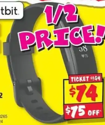 JB Hi-Fi Inspire 2 Fitness Tracker offer