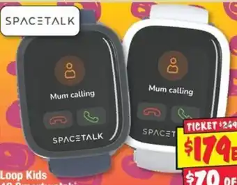 JB Hi-Fi Loop Kids 4G Smartwatch offer