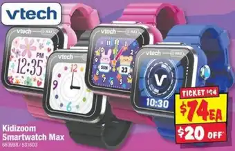 Kidizoom Smartwatch Max