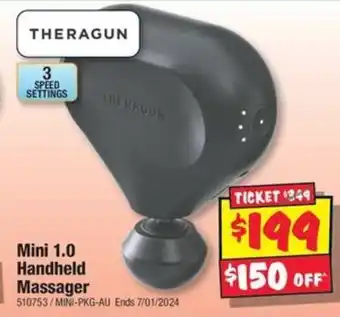 JB Hi-Fi Mini 1.0 Handheld Massager offer
