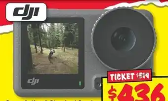 JB Hi-Fi Osmo Action 3 Standard Combo offer