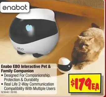 JB Hi-Fi Enabo EBO Interactive Pet & Family Companion offer