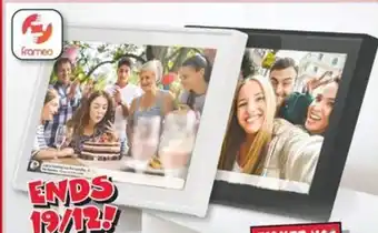 JB Hi-Fi Jackson Frameo Smart Photo Frame 10.1" offer