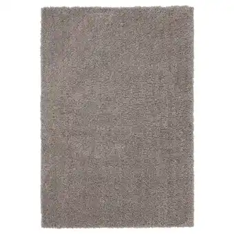 IKEA VindebÄk Rug, high pile, light beige, 200x300 cm offer