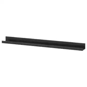 IKEA Mosslanda Picture ledge, black, 115 cm offer