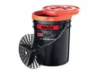 Repco Repco 20L Bucket, Screw Top Lid & Dirt Guard Combo offer