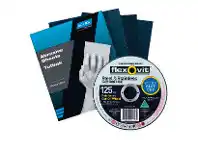 Norton, Flexovit Sandpaper Range