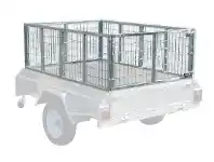 Repco Galvanized Trailer Cage 6ft x 4ft x 600mm