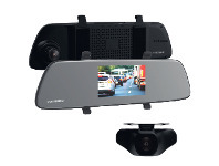 Repco Parkmate 5.0" Clip-on Mirror Monitor with Built-in Cameras offer