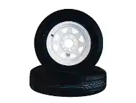 Repco ARK Trailer Multi-Fit Stud Wheels - 13" offer