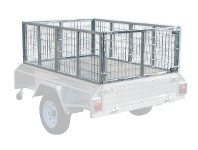 Repco Repco Galvanized Trailer Cage 6ft x 4ft x 600mm offer