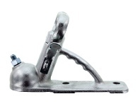 Trojan Galvanised Trailer Couplings 2000kg Non-Braking