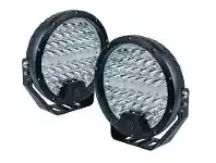 Repco Maxi Trac Round Driving Light Kit - 220mm Diameter offer