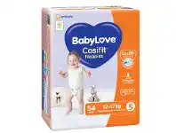 Foodworks BabyLove Cosifit Nappies 54-72 Pack offer