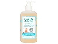 Coles Gaia Natural Baby Hair & Body Wash 500ml offer