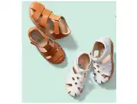 ALDI Children’s Leather Sandals offer