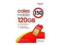 Coles Coles Mobile $150 SIM offer