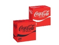 Coles Coca-Cola Soft Drink 24x375ml offer
