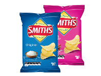 Foodworks Smith’s Chips or Poppables 90-175g offer