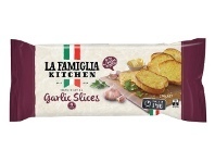 Coles La Famiglia Garlic Bread Slices 9 Pack 270g offer