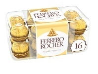 Coles Ferrero Rocher Chocolate Gift Box 16 Pack 200g offer