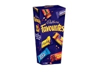 Coles Cadbury Favourites Boxed Chocolate 334g-373g offer