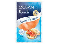 Ocean Blue Smoked Salmon or Trout 100g