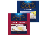 Foodworks Australian Gold Brie or Camembert Cheese 115g offer
