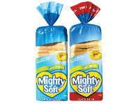 Foodworks Mighty Soft Bread 650/700g offer