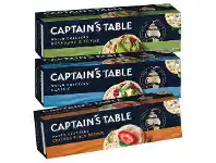 Foodworks Nabisco Captain’s Table Water Crackers 125g offer