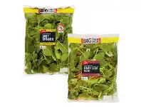 Coles Coles Australian Baby Spinach, Kale & Baby Spinach or Baby Leaf Blend 280g-300g Pack offer