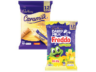 Coles Cadbury Sharepack 144g-180g offer