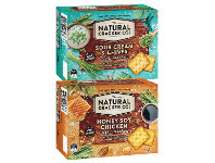 Foodworks The Natural Cracker Company Crispy Crackers 160g offer