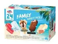 Foodworks Peters Family Variety Pack 24 Pack offer