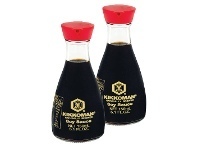 Foodworks Kikkoman Soy Sauce 150ml offer
