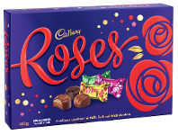 Coles Cadbury Roses Boxed Chocolate 450g offer