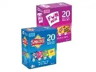 Foodworks Smith’s Variety Box Chips 20 Pack 346-395g offer