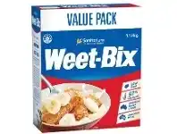 Foodworks Sanitarium Weet-Bix Value Pack 1.12kg offer