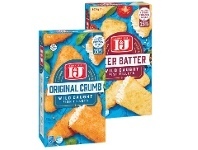 Foodworks I&J Crumbed or Beer Batter Fish Fillets 1/1.03kg offer