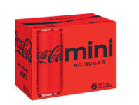 Coles Coca-Cola, Fanta or Sprite Mini Soft Drink 6x250ml offer