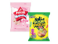 Coles Sour Patch or Pascall Family Bag 150g-350g offer