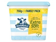 Foodworks Devondale Extra Soft Butter 750g offer